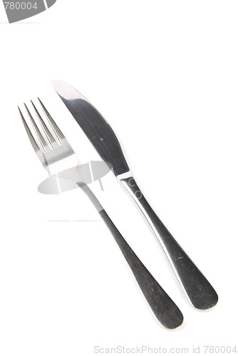 Image of Fork and knife