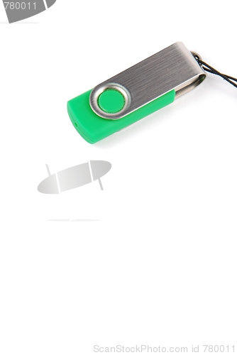 Image of Green pen drive