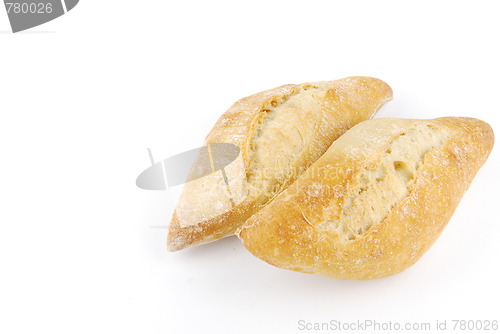 Image of Fresh and homemade white bread