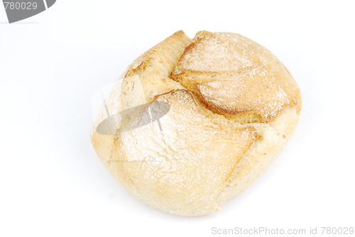 Image of Fresh and homemade white bread