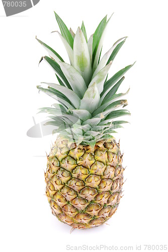 Image of Ripe pineapple fruit