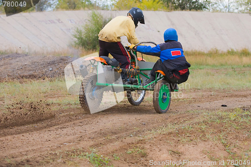 Image of moto cross riders