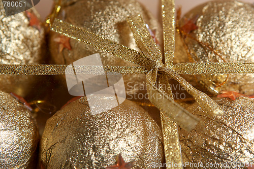 Image of Golden christmas