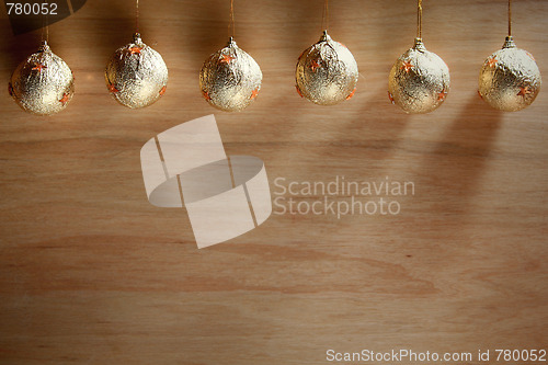 Image of Golden christmas