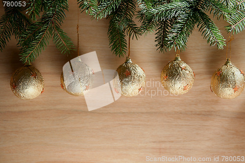 Image of Golden christmas