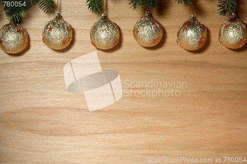 Image of Golden christmas