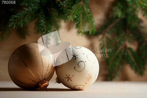 Image of Golden christmas