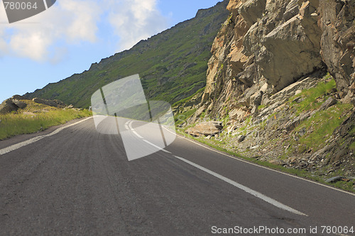 Image of Road in the mountains