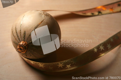 Image of Golden christmas