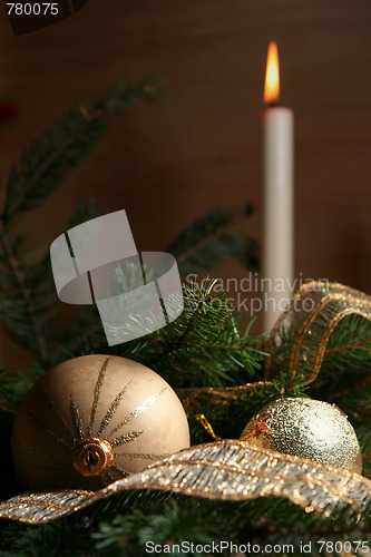 Image of Golden christmas