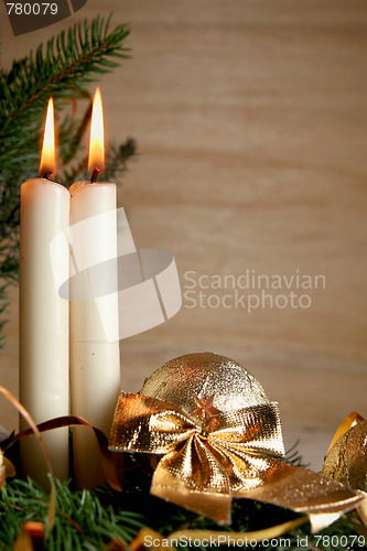 Image of Golden christmas