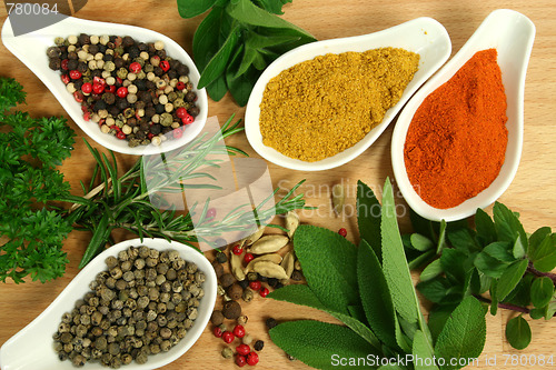 Image of Herbs and spices