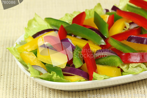 Image of Vegetarian salad