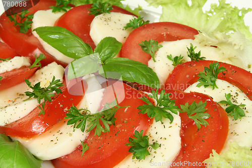 Image of Caprese salad