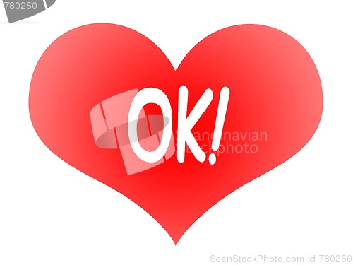 Image of Heart Says OK