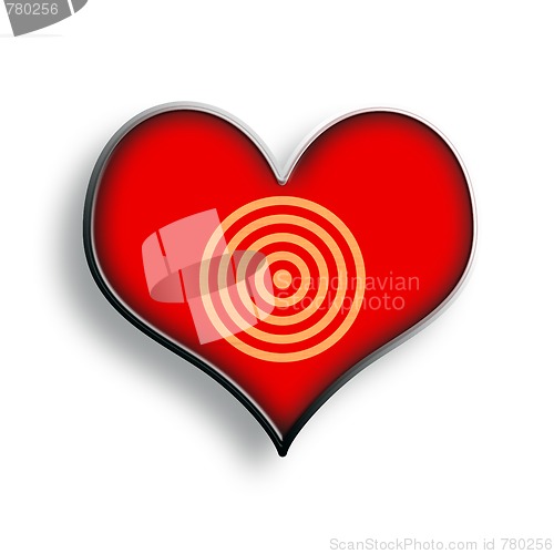 Image of Target Heart