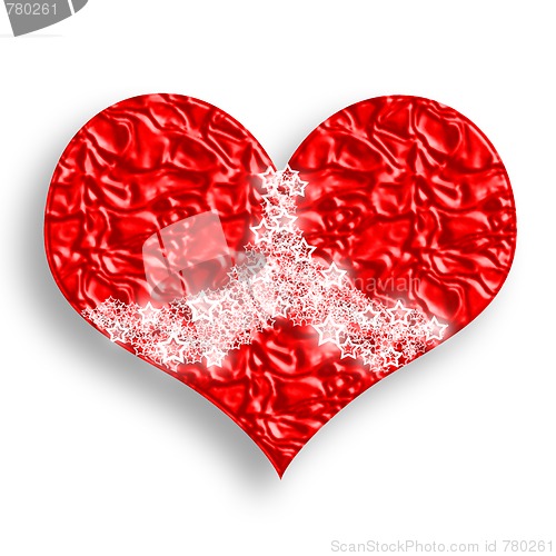 Image of Rich Red Heart