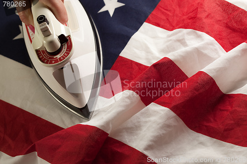 Image of Ironing Out the Wrinkles of Flag