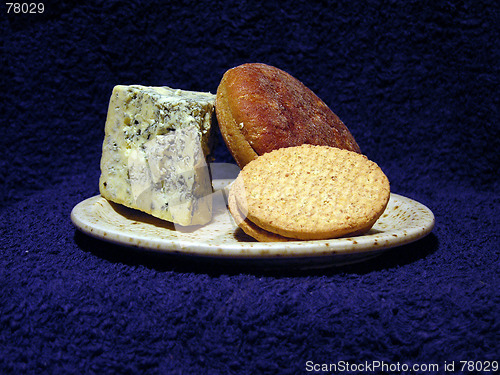 Image of Cheese and biscuit 2