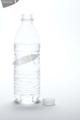 Image of Water Bottle and Cap