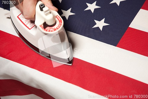 Image of Ironing Out the Wrinkles of Flag