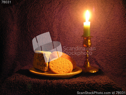 Image of Cheese and biscuit
