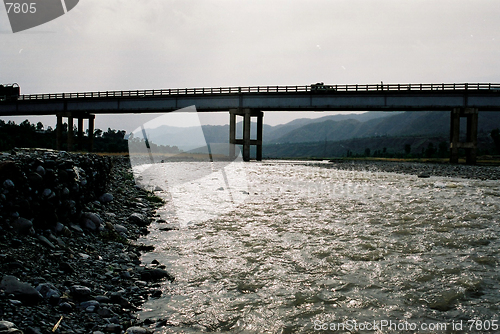 Image of river bridge
