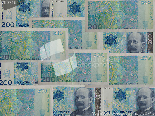 Image of Norwegian Currency