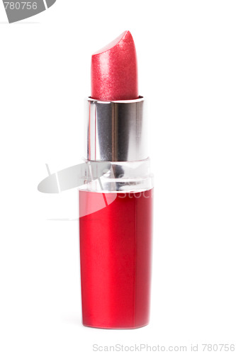 Image of red lipstick