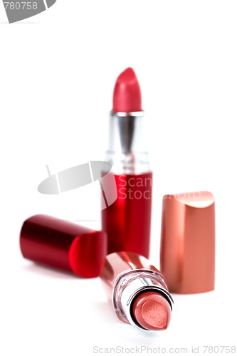 Image of two lipsticks