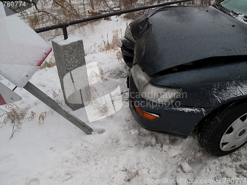 Image of Slippery roads