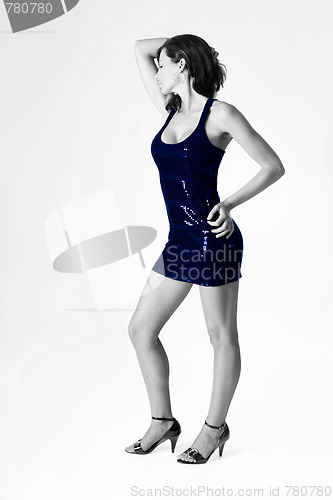 Image of Sexy young woman