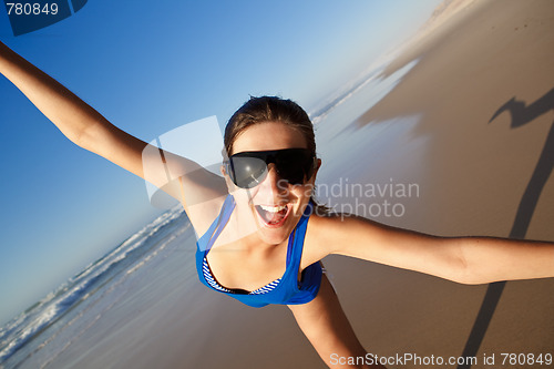 Image of Happy woman