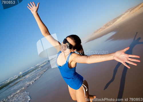 Image of Happy woman