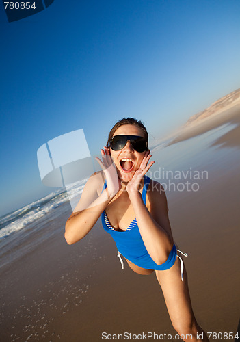 Image of Happy woman