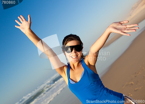 Image of Happy woman