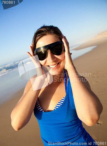 Image of Happy woman