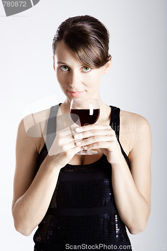 Image of Drinking wine