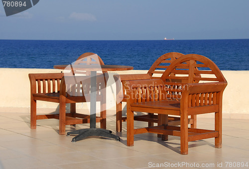 Image of Mediterranean seaside