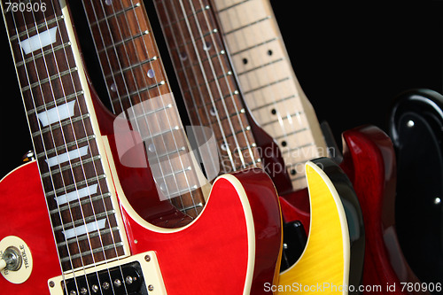 Image of Electric Guitars