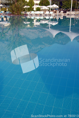 Image of Swimming pool at summer resort