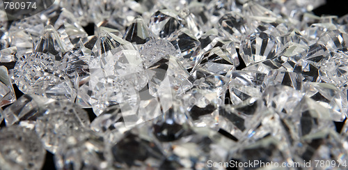 Image of diamond background