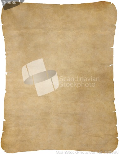 Image of old parchment paper