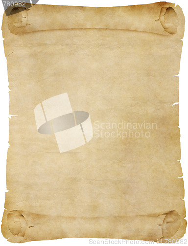 Image of old scroll