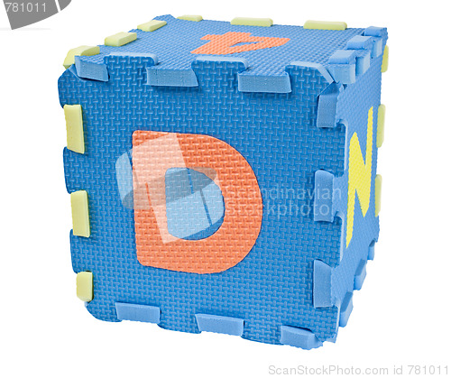 Image of Alphabet D