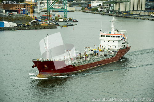 Image of Cargo ship