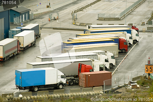 Image of Cargo terminal