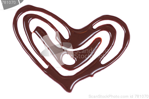 Image of Chocolate heart