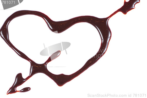 Image of Chocolate heart