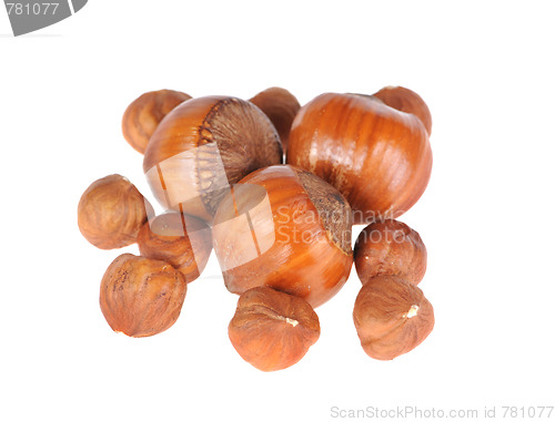 Image of hazelnuts